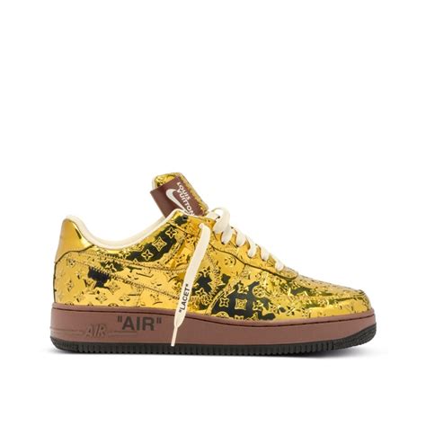 air force 1 louis vuitton oro|air force 1 louis vuitton.